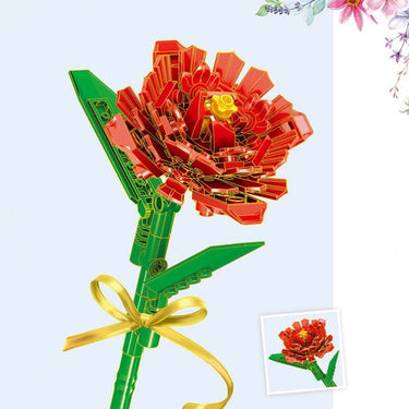 BloomBricks | Build your own floral splendor - 3D construction set with snowdrops